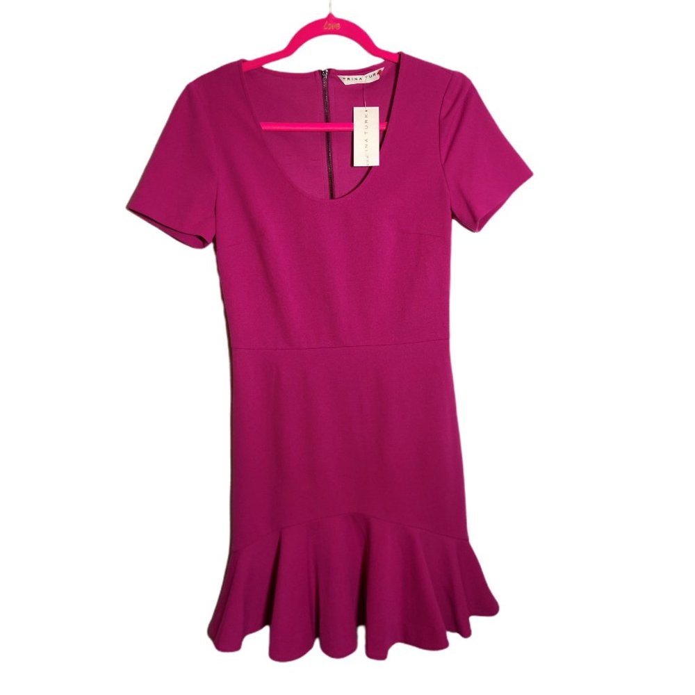 Trina Turk fuchsia pink Dress size 4